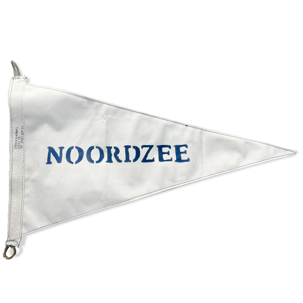 Noordzee - Vlag gemaakt van geupcycled tentdoek