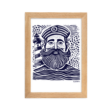 Lade das Bild in den Galerie-Viewer, Sailor · Ingelijste poster van mat papier
