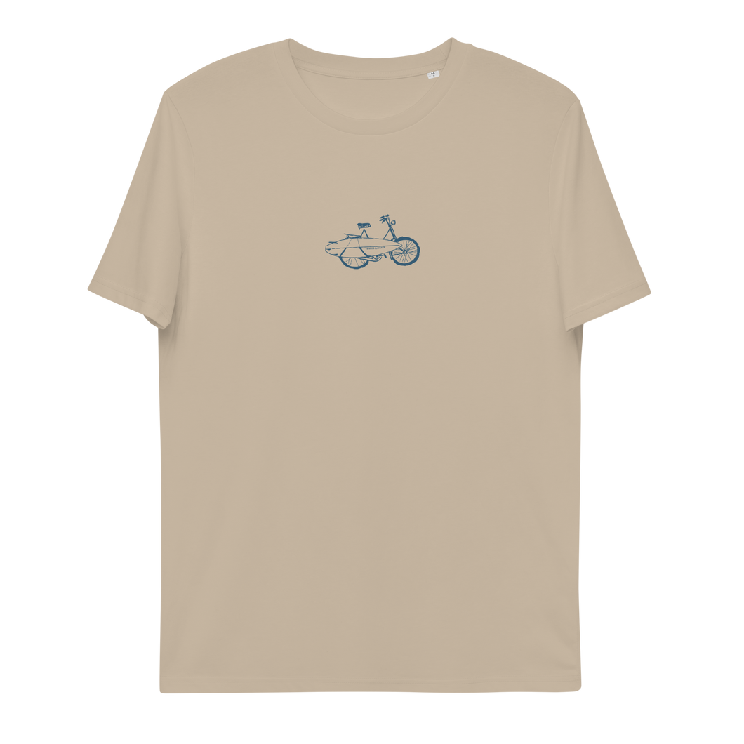 Studio Flatdays Surfbike shirt Unisex organic cotton t-shirt