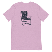Lade das Bild in den Galerie-Viewer, Flatdays Retro Chair Unisex t-shirt
