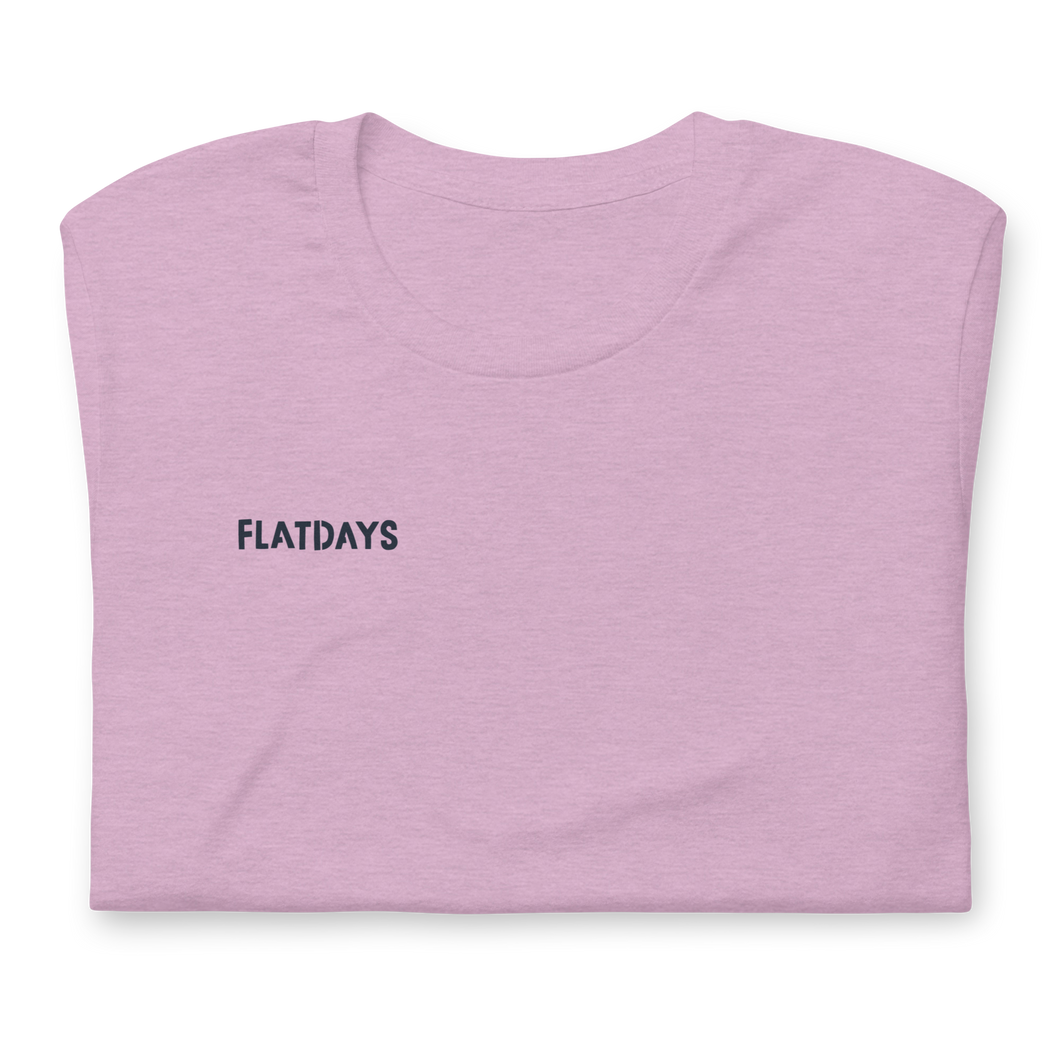Flatdays Retro Chair Unisex t-shirt
