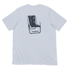Lade das Bild in den Galerie-Viewer, Flatdays Retro Chair Unisex t-shirt
