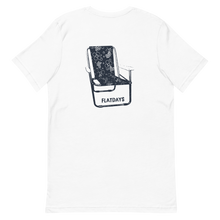Lade das Bild in den Galerie-Viewer, Flatdays Retro Chair Unisex t-shirt
